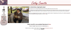 Desktop Screenshot of cathycowette.com